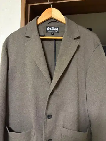 WILD THINGS 그린 레이블 릴랙싱 별주 셋업