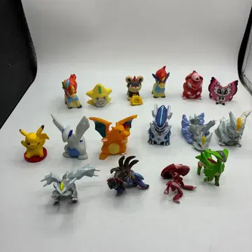 포켓몬 손가락 인형 몽코레 등 세트