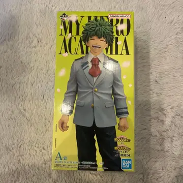 제일복권 A상 미도리야 이즈쿠 유에이 고교 1-A 엮이는 마음 히로아카