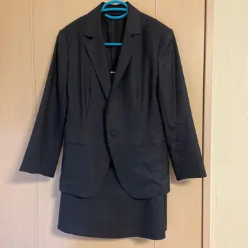 THE SUIT COMPANY 7부 정장 스커트 셋업