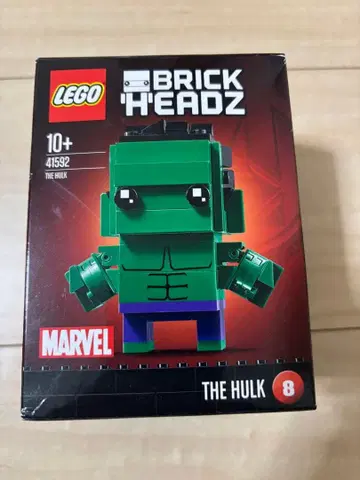 레고 브릭헤즈 헐크
