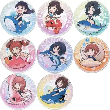 아마가미 SS 물오른 미니 캐릭터 캔뱃지