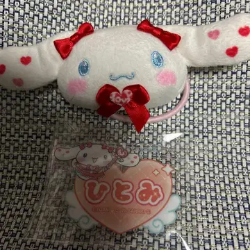 타카마츠 히토미 봉제 인형 밴딩, 아크릴 네임 배지 세트