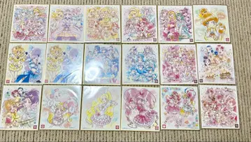 프리큐어 색지 묶음 판매 27장