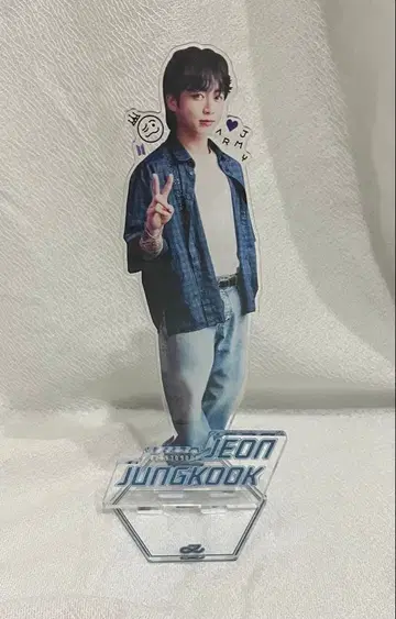 정국 대형 아크릴 스탠드