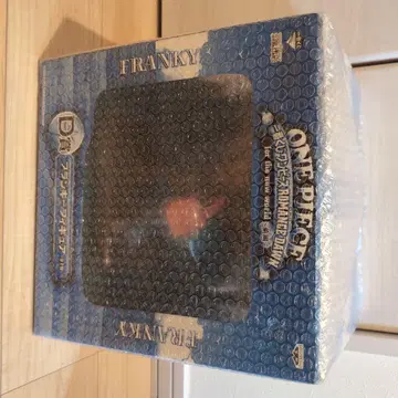 미사용 새상품 원피스 제일복권 D상 프랭키 피규어