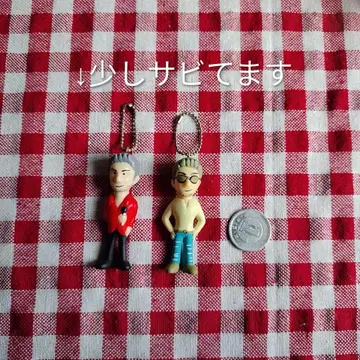 히라이 켄 팬클럽 한정품 키링 미니 피규어 가챠 사이즈 가수