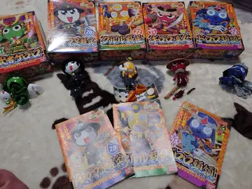 (당시품) 케로플라 개구리 중사 케로로 전국계 빅 프라모델