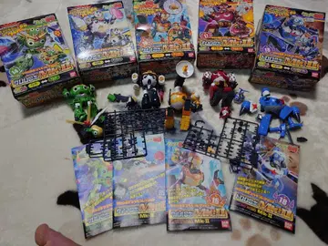 (당시품) 케로플라 개구리 중사 케로로 MK-II 5개 세트