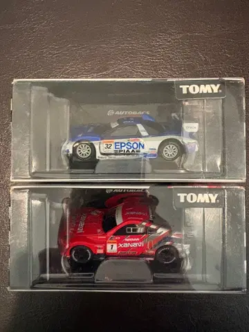 토미카 리미티드 슈퍼 GT EPSON NSX Xanavi Nismo Z