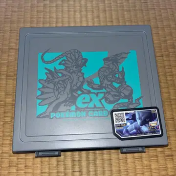 포켓몬 카드 게임 캐링 케이스 코라이돈 미라이돈 & 메자스타