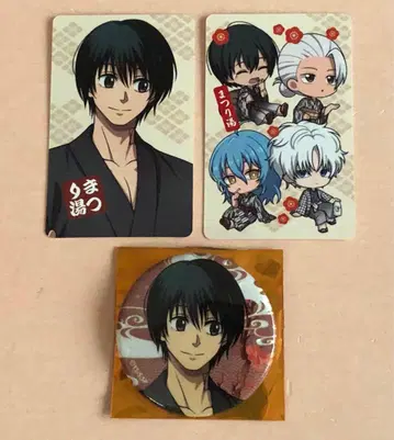 사카모토 데이즈 마츠리탕 캔뱃지 특전 카드 나구모