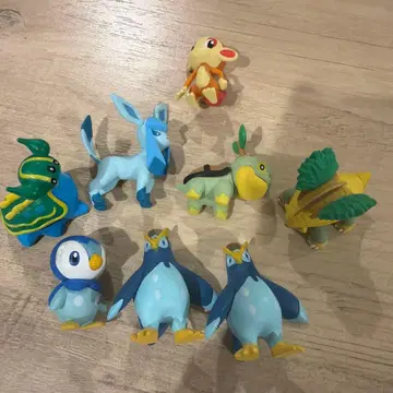 포켓몬 피규어 묶음 판매 요시노야 포케모리