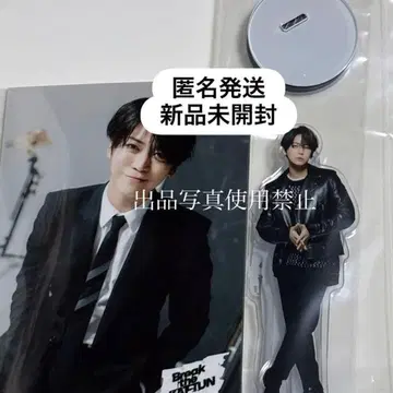 Break the KAT-TUN 카메나시 카즈야 아크릴 스탠드 사진 세트