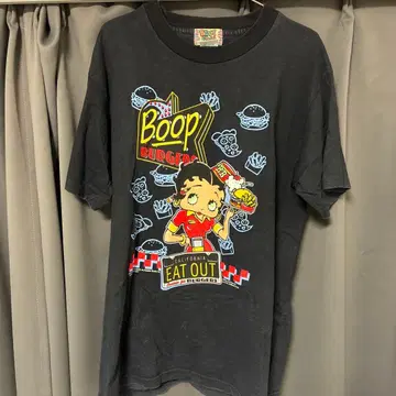 Betty Boop 베티 빈티지 티셔츠 90s