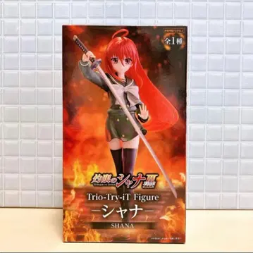 Trio-Try-iT 피규어 작안의 샤나 피규어