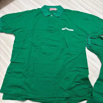 mikihouse 피케 셔츠 당시 L.M 페어