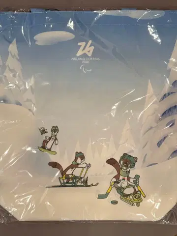 토트백 밀라노 코르티나 올림픽 2026