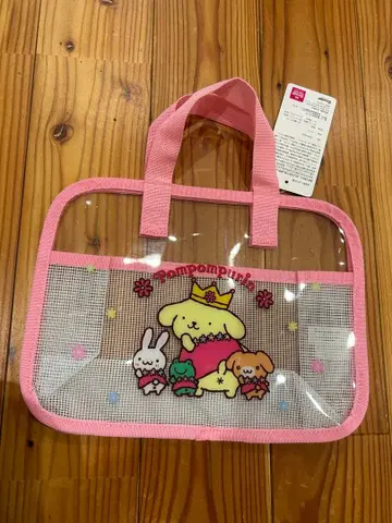 주말 세일 산리오 폼폼푸딩 스파백 사우나백 아베일