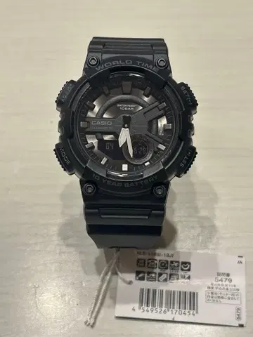 CASIO 스탠다드 워치 AEQ-110W-1BJF 정크제품