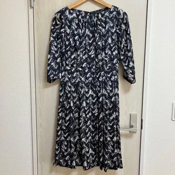 매킨토시 런던 Macintosh London 올 패턴 원피스