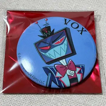 해즈빈 호텔 벅스 VOX 시크릿 캔뱃지 마루이 팝업