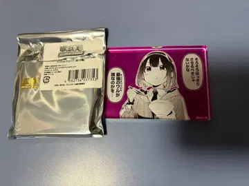 배드걸 애니메이션화 기념 원화전 아크릴 블록 유타니 유우