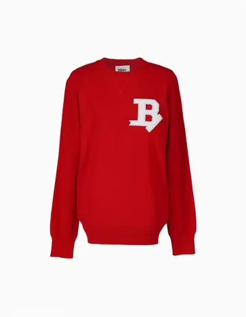 Bibiy B. CLUB KNIT 레드