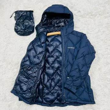 몽벨 파마프로스트 라이트 다운 후드티 그래파이트 M 고어텍스 단종품