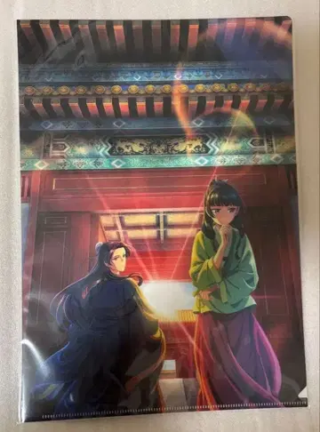 약사의 혼잣말 클리어 파일 키 비주얼 KV 임씨 고양이 마오마오