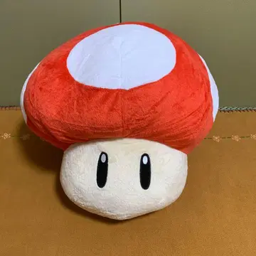 슈퍼 마리오 빅 사이즈 봉제 인형 슈퍼 버섯