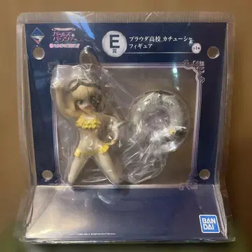 걸즈 & 판처스 프라우다 고등학교 머리띠 피규어 E상