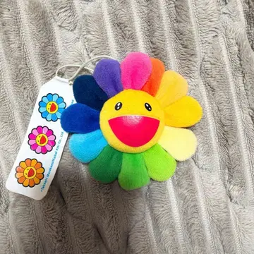 무라카미 다카시 카이카이키키 Kaikai Kiki 플라워 배지 스트랩