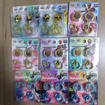 [ 메루카리 택배 ] DX 센타이 링 세트 9세트