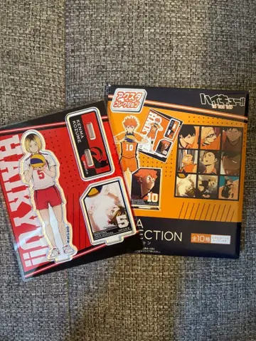 하이큐 TO THE TOP 아크릴 스탠드 컬렉션 코즈메 켄마