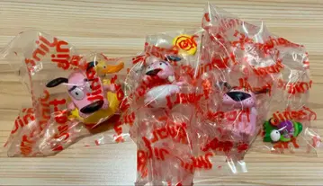 겁쟁이 커리지군 jinart 피규어 3개 세트