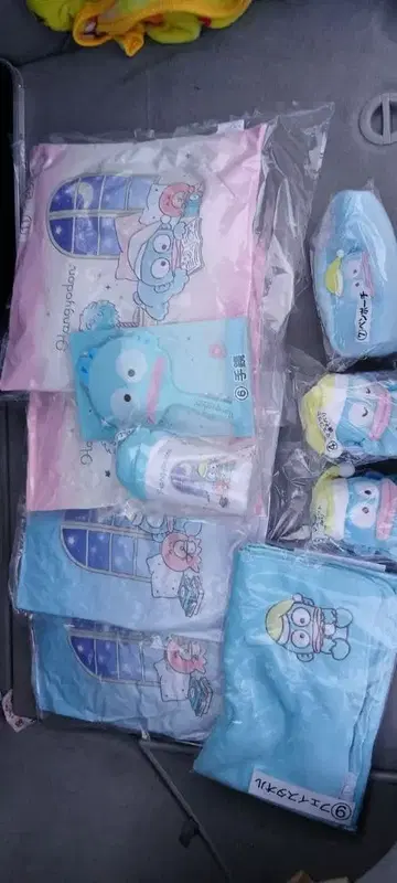 한교동 복권 세트!