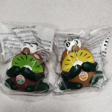 제스프리 키위 브라더스 마스코트 피규어 2023