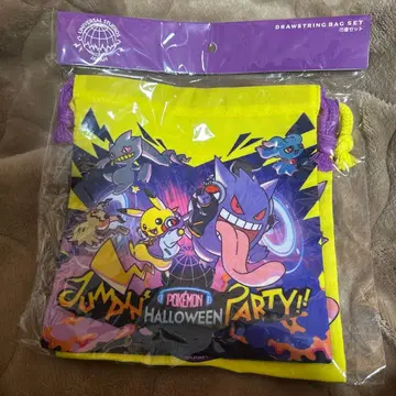 포켓몬 USJ 콜라보 할로윈 한정품 복조리