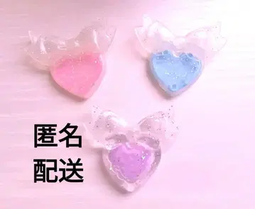 프리즘 스톤 리본 포함 3개 묶음 판매