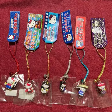 지역 한정 키티 6세트