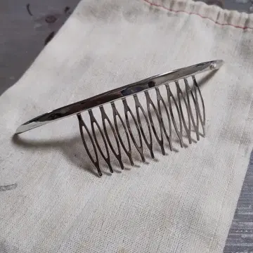 프루이 크레센트 빗 펄 포함