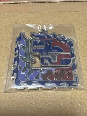 디노발드 아이콘 스테인드 마스코트