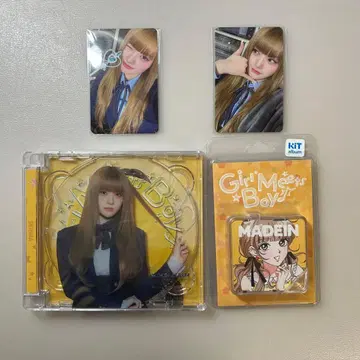 MADEIN Girl Meets Boys plus chat 세리나