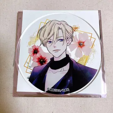 오란고교 호스트부 콜라보 카페 스오우 타마키 아크릴 코스터 아쿠코