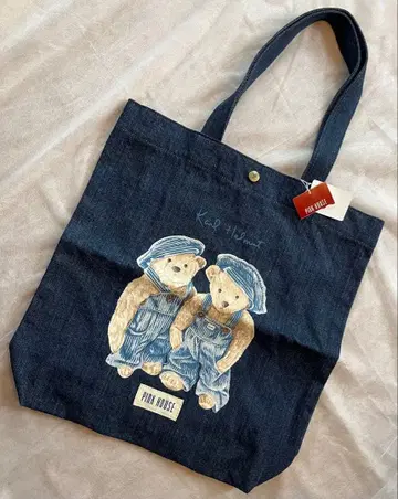 PINK HOUSE Karl Helmut 미사용 곰 토트백