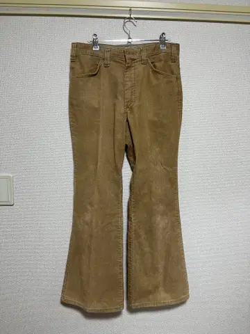 70~80 s Dickies 코듀로이 플레어 슬랙스