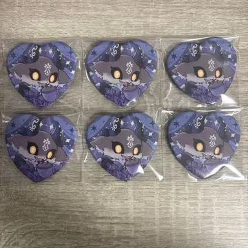 데비데비 데비루 데비룬파티 캔뱃지 니지산지