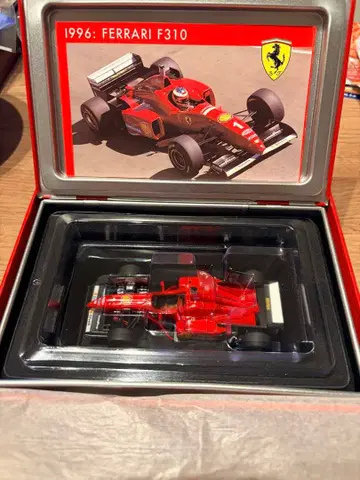 핫휠 1/43 페라리 F310 1996 M. 슈마허