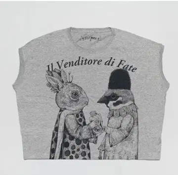 히구치 유코 보리스 잡화점 와이드 T셔츠 요정 판매